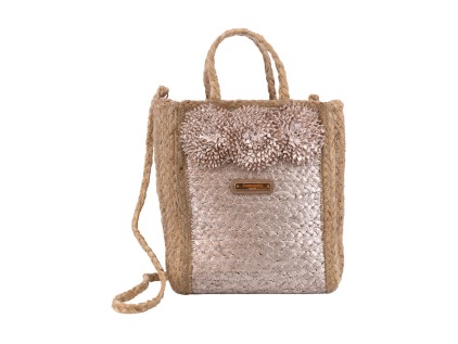 SHOPPER JUTE BAG ELBA